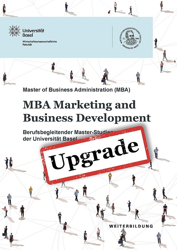 MBA Upgrade für MAS Alumni