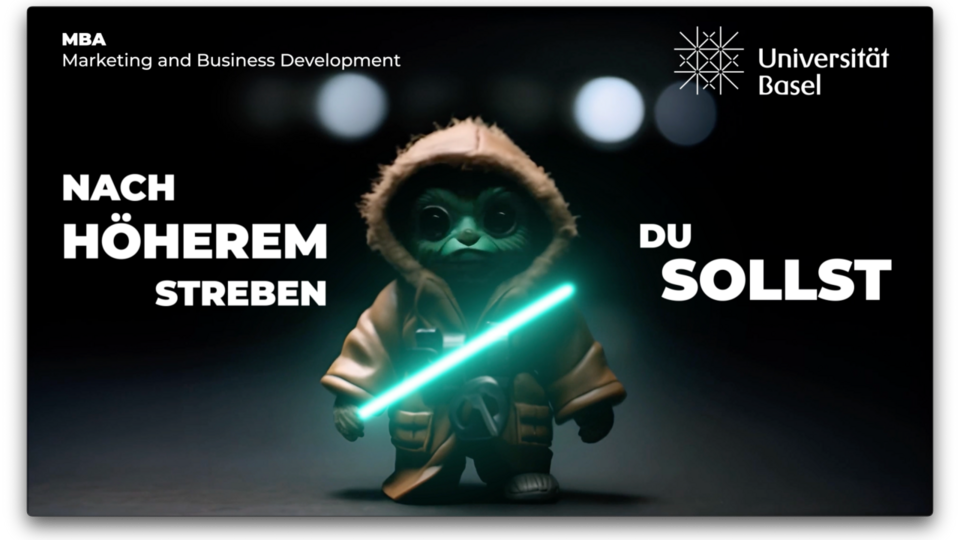 Digitaler Infoabend des MBA Marketing and Business Development