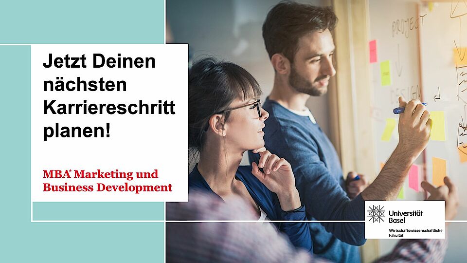 MBA Marketing und Business Development 