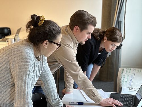Gruppenarbeit