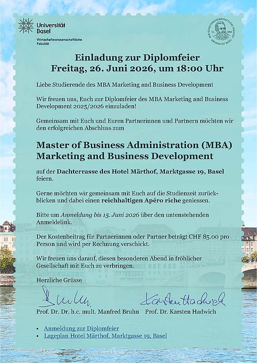 Diplomfeier 2026