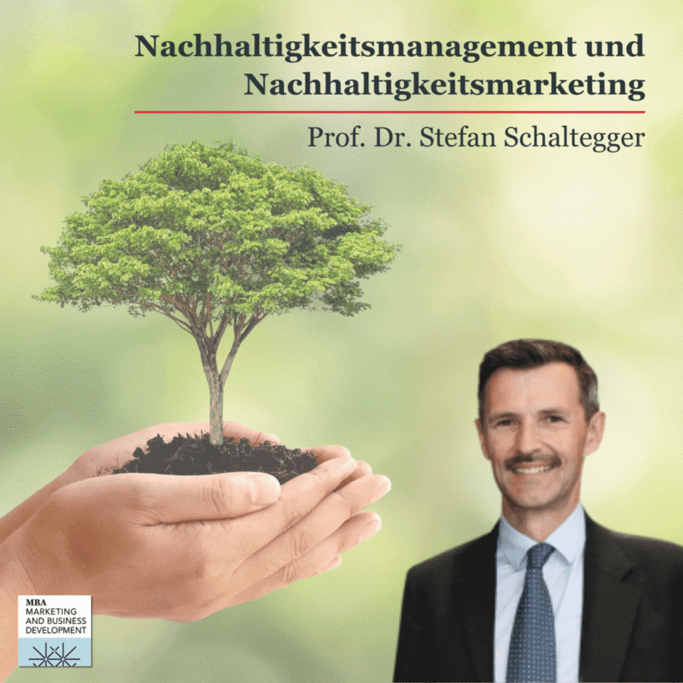 Prof. Dr. Dr. hc. Stefan Schaltegger