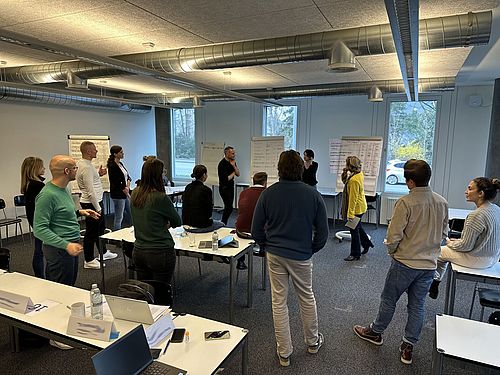 Gruppenarbeit