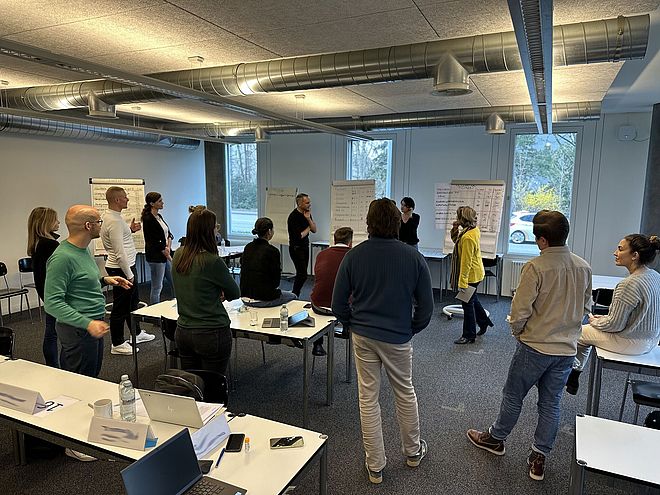 Gruppenarbeit