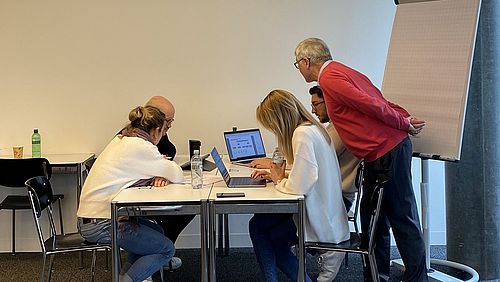 Gruppenarbeit