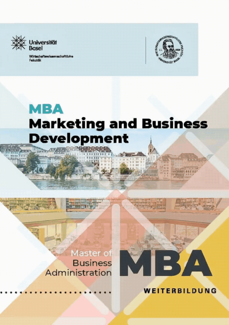 MBA27 Broschüre