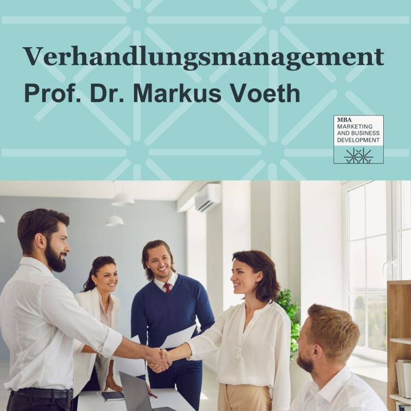 Verhandlungsmanagement