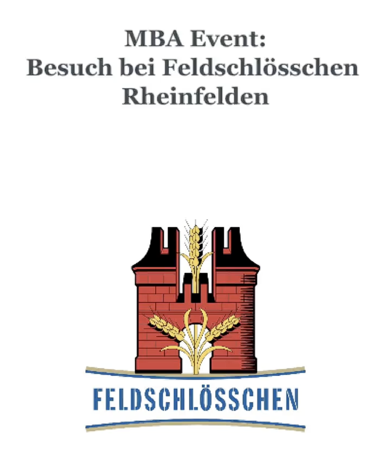 Feldschloesschen